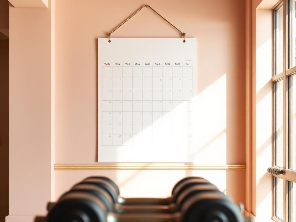 Availability training equipment in a dark, industrial gym setting